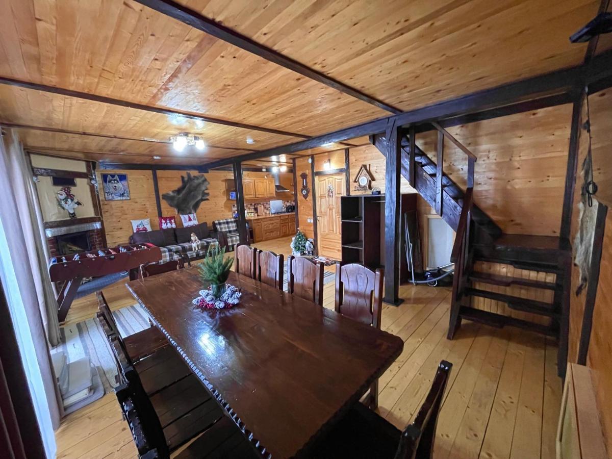 בוקובל Котедж Chalet Adriana מראה חיצוני תמונה